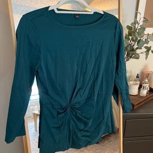 Women's 3/4 sleeve business casual shirt